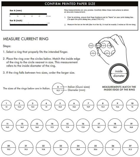 men gucci ring on hand|gucci men's ring size chart.